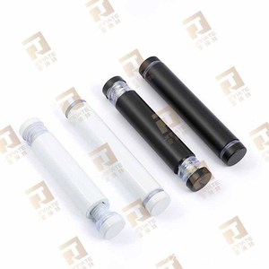 Decorative Nail Stainless Steel Double Headed JNT 214 Brushed White Black Acrylic Fasteners Support Columns - Product Image 1