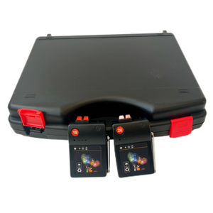 20 Cue lạnh đánh lửa điện cơ sở xoay bánh xe xoay không dây điều khiển từ xa sân khấu đài phun nước pháo hoa hệ thống bắn - Product Image 3