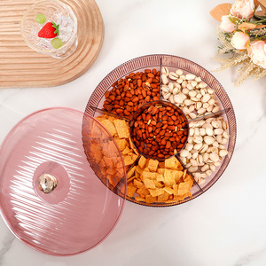 Caja de Regalo de Lujo para Dulces y Frutos Secos, de Una Sola Capa, para Almacenamiento de Dulces y Frutos Secos - Product Image 3