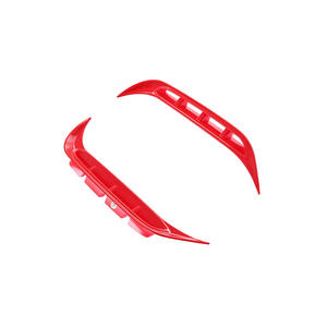 Accesorios de Exterior para coche, lámpara antiniebla delantera, embellecedor de luz frontal, ABS, roja, para <span class=keywords><strong>KIA</strong></span> <span class=keywords><strong>Sportage</strong></span> NQ5 <span class=keywords><strong>2022</strong></span>, novedad - Product Image 4