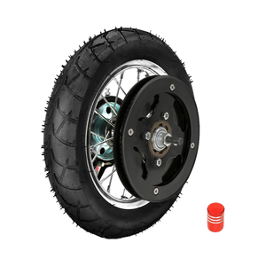 Fvrito phía sau bánh xe lắp ráp thay thế dao cạo Túi Mod (phiên bản 31) Daisy Blossom Bella ngọt Pea Betty hơi Euro Scooter - Product Image 1