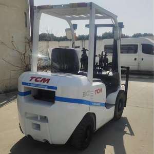 Montacargas Diésel Usado Original TCM FD3T3 de 3 Toneladas, Alta Eficiencia para Construcción y Agricultura, Gran Oferta - Product Image 4