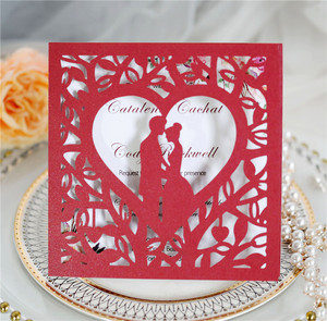 <span class=keywords><strong>Carte</strong></span> d'invitation <span class=keywords><strong>de</strong></span> mariage découpée au laser en forme <span class=keywords><strong>de</strong></span> cœur <span class=keywords><strong>pour</strong></span> les <span class=keywords><strong>amoureux</strong></span>, cartes <span class=keywords><strong>de</strong></span> vœux, décoration <span class=keywords><strong>de</strong></span> mariage, cadeaux <span class=keywords><strong>de</strong></span> fête - Product Image 4