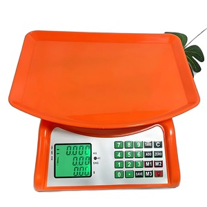 Veidt ACS-805 balance de calcul de <span class=keywords><strong>prix</strong></span> numérique commerciale 30kg pesant LED/LCD registre <span class=keywords><strong>caisse</strong></span> <span class=keywords><strong>enregistreuse</strong></span> intelligente Wifi - Product Image 4