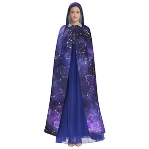 JX Custom Halloween <span class=keywords><strong>mantello</strong></span> con cappuccio per gli uomini delle donne vestaglia con cappuccio medievale Cosplay streghe costumi - Product Image 3