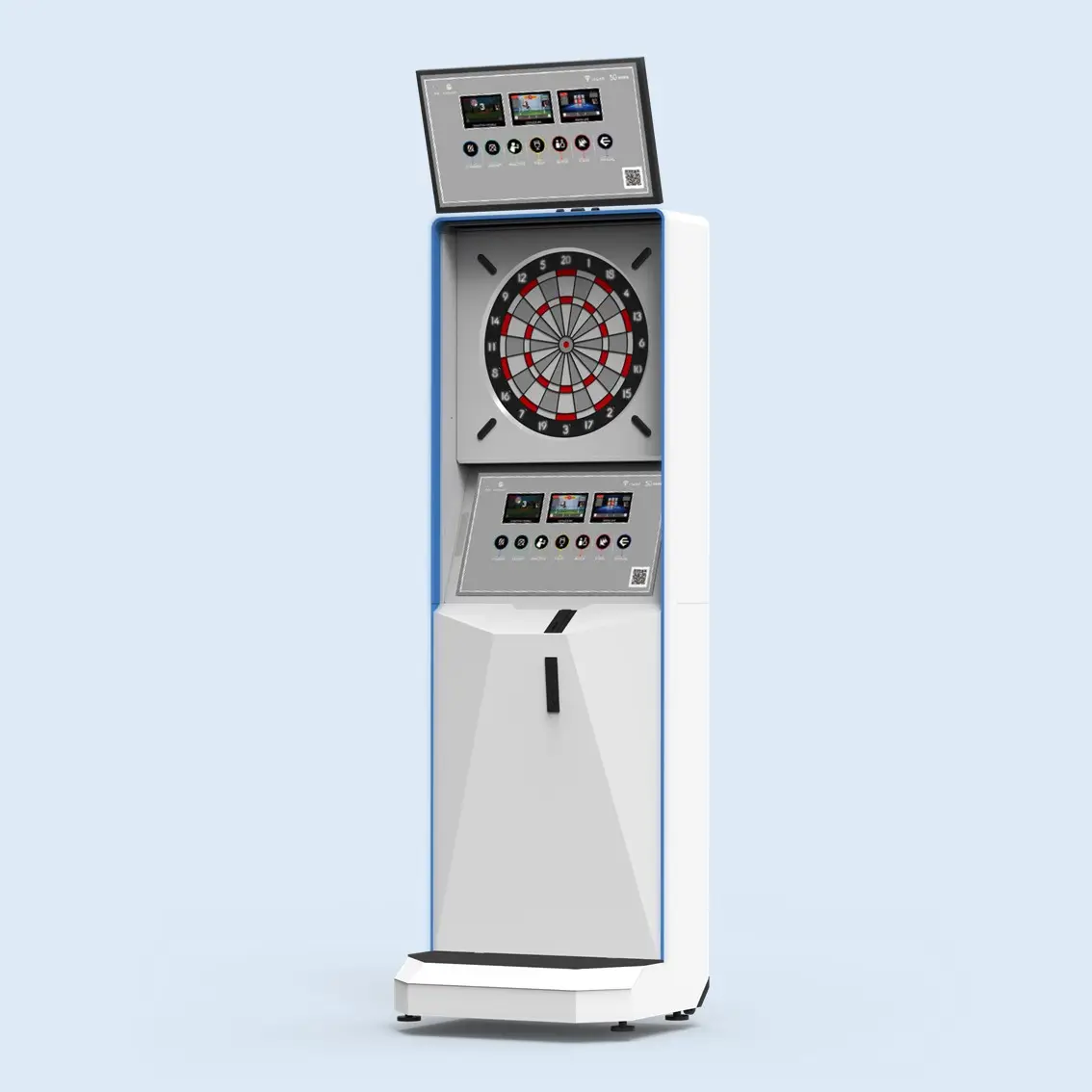 commercial electronic dart machine LED light dart target online match coin dart arcade machines