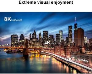 CableCreation - <span class=keywords><strong>Cable</strong></span> <span class=keywords><strong>HDMI</strong></span> 2.1 Chapado en Oro de 8K 60hz 4K 120Hz, <span class=keywords><strong>Cable</strong></span> de Video para Móvil a TV, <span class=keywords><strong>Cable</strong></span> <span class=keywords><strong>HDMI</strong></span> 3D de 3 Metros - Product Image 4