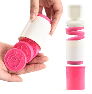 Bánh Biscuit bánh khuôn tem Baking công cụ Silicone Cookie dập nổi tem - Product Image 2