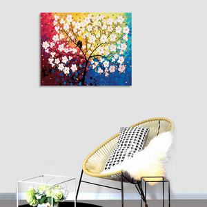 Pintura por Números Personalizada, Paisaje Brillante, Arte Popular, DIY, Hecho a Mano, <span class=keywords><strong>para</strong></span> Principiantes - Product Image 4