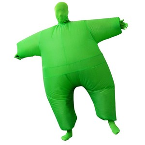 Mono inflable de cuerpo completo para adultos, <span class=keywords><strong>disfraz</strong></span> de Cosplay, <span class=keywords><strong>disfraz</strong></span> divertido de Halloween, juguete de fiesta inflable - Product Image 4