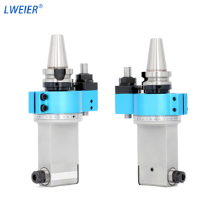 Cabezal de Fresado Lateral LWEIER BT40, Cabezal de Fresado de Ángulo Recto, Diseño Ligero, Alta Rigidez, Centro de Mecanizado de Alta Velocidad, 8 kg - Product Image 3