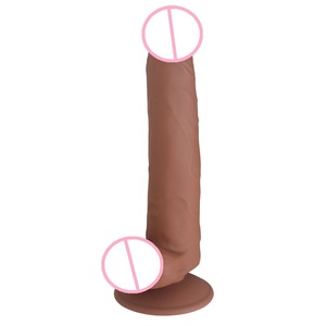 Gode réaliste pour femmes et hommes, jouet sexuel <span class=keywords><strong>bon</strong></span> marché, Plug Anal avec ventouse, sexe - Product Image 1