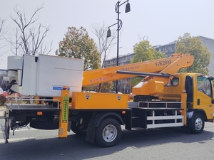 Nacelle élévatrice télescopique isolée de 18m, 24m, 26m pour travaux aériens, spéciale travaux publics, à vendre - Product Image 5