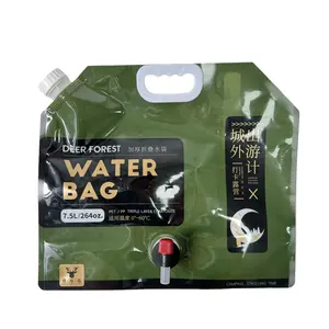 Outdoor Waterzak Op Maat Bergbeklimmen, Handige Reis Waterzak 1-8l Camping Professionele Waterzak