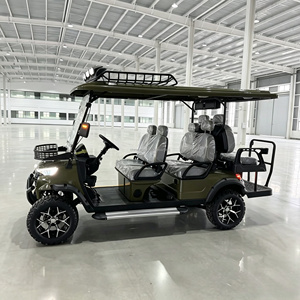 Voiturette <span class=keywords><strong>de</strong></span> golf tout-terrain 4x4 électrique neuve <span class=keywords><strong>à</strong></span> 6 places, batterie lithium 72V, buggy <span class=keywords><strong>de</strong></span> <span class=keywords><strong>chasse</strong></span> tout-terrain <span class=keywords><strong>à</strong></span> <span class=keywords><strong>vendre</strong></span> avec livraison rapide - Product Image 6