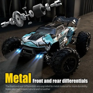 Camions rapides RC 1/16 SCY 16102PRO Brushless 4WD pour adultes avec une vitesse maximale de 70 km/h, voiture télécommandée - Product Image 6
