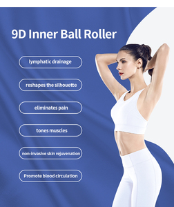 Máquina de Rodillos Esféricos Endosph 8D para Pérdida de Peso, Reafirmación de la Piel, Reducción de Celulitis, Tecnología de Vibración de Tejido Profundo - Product Image 4