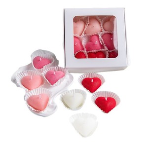 Velas aromáticas hechas a mano en forma de corazón, accesorios para fotos DIY, decoraciones creativas, regalos de cumpleaños, artículos aromáticos hechos a mano - Product Image 5