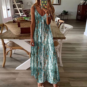 เดรสสายเดี่ยวแขนกุดลำลองของผู้หญิงประดับด้วยเลื่อมชุดเดรสเอวระบายอากาศทรงนางเงือกสำหรับฤดูใบไม้ร่วง - Product Image 2