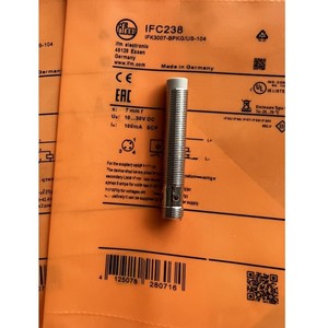 หนึ่งชิ้นสำหรับเซ็นเซอร์สวิตช์ความใกล้เคียง IFM รุ่นใหม่ IFC238 - Product Image 2