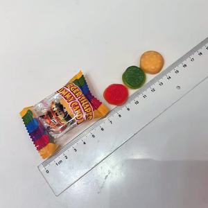 Gomitas de Frutas con Forma de Hamburguesa, Dulces Multicolores con Sabor Dulce, en Caja, Caramelos de Cera, Venta al por Mayor - Product Image 4