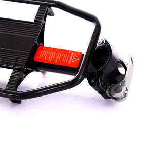 Porte-bagages arrière de vélo en alliage d'aluminium de haute qualité, fourni par l'usine - Product Image 5