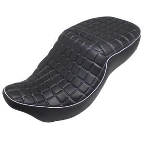 Coussin de siège confortable en cuir PU pour moto, pour Harley 2007 — 2019, FLHT <span class=keywords><strong>Electra</strong></span> Glide 2014-2019, Ultra Limited <span class=keywords><strong>CVO</strong></span> - Product Image 3