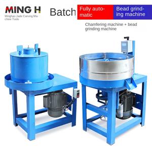 เครื่องเจียรลูกปัดหยกทรงกลม Ming Hao แบบอัตโนมัติ พร้อมการขัดมุมและรับประกัน 5 ปี - Product Image 5