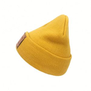 Gorros para niños, gorro de moda para bebé, gorro de invierno para exteriores, unisex, para niños pequeños, niñas y niños, primavera, otoño e invierno - Product Image 6