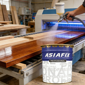 <span class=keywords><strong>Barniz</strong></span> de pintura UV de alta resistencia para tableros de <span class=keywords><strong>melamina</strong></span> y MDF - Product Image 1