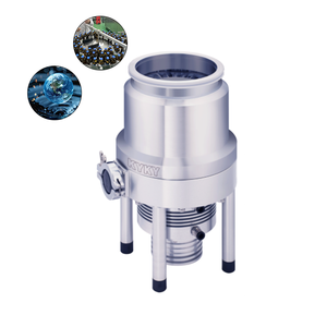 <span class=keywords><strong>Pompe</strong></span> moléculaire industrielle à huile lubrifiée haute capacité KYKY FF-160/620E pour l'évacuation de grandes chambres - Product Image 1