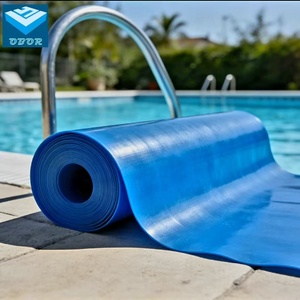 Liner de piscine en HDPE bleu velours 1,6 mm-3,0 mm Water Sapphire, élégance imperméable - Product Image 3