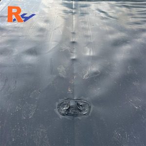 Геомембрана <span class=keywords><strong>HDPE</strong></span> 3 мм для Чили, геомембрана для прудов, геомембрана для бассейнов, цена за м2 для геомембранного покрытия прудов - Product Image 6