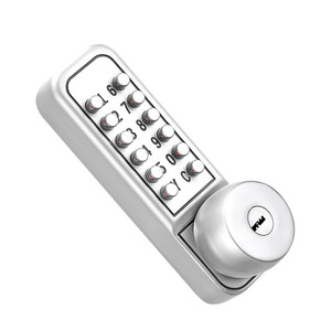 3rd Thế Hệ Push Button Kỹ Thuật Số Mật Khẩu Khóa Keyless Nhập Phía Trước Cửa Khóa Vườn Cổng Khóa - Product Image 2