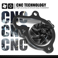 Kit Spacer Pendingin Impeller Pompa Air Ukuran Besar NICECNC untuk Honda CRF 450 R RX RWE 2021-2024 2025