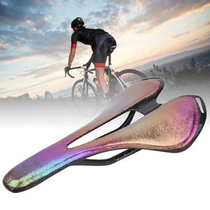 Selle de vélo colorée pour la route et le VTT, accessoires en fibre de carbone, 150 kg - Product Image 4