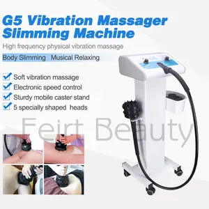 Machine de massage par vibration G5, appareil de massage du corps, masseur g5, cellulite vibrante, machine amincissante, couvercle g5 vibrateur masseur prix