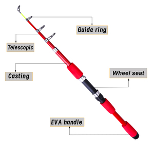 <span class=keywords><strong>Canne</strong></span> à Pêche Télescopique FTK 1.8M-2.1M Spinning/Casting en Fibre de Carbone pour <span class=keywords><strong>Leurre</strong></span> et <span class=keywords><strong>Bar</strong></span> - Product Image 4