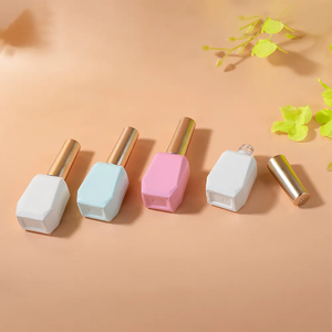 15ml Profesional Esmaltes En Gel Para Uas Logotipo personalizado Vacío Único Esmalte de uñas Botella de vidrio Pintura Gel Nail Art Set - Product Image 6