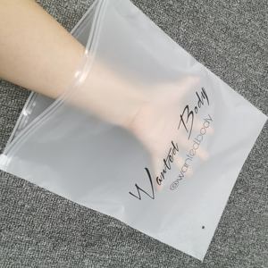 Bolsas de Plástico PE con Cierre Hermético Personalizadas de Fábrica, Embalaje a Prueba de Olores para Ropa Interior, Prendas, Calcetines y Zapatos - Product Image 6