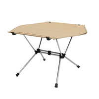Mesa plegable Hexagonal portátil Tela Oxford duradera Fácil de llevar para gimnasio Exterior Taller al aire libre Baño Escuela Moderna