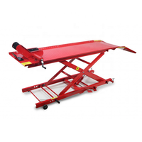 Table élévatrice hydraulique pour moto CE 1000LB OEM, élévateur à ciseaux pour moto OEM, table de réparation pneumatique en acier, table de levage à air