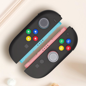 Set di Adesivi per Pulsanti e Copri Joystick Morbidi Creativi per Switch 2 <span class=keywords><strong>Joy</strong></span>-<span class=keywords><strong>con</strong></span> - Product Image 3