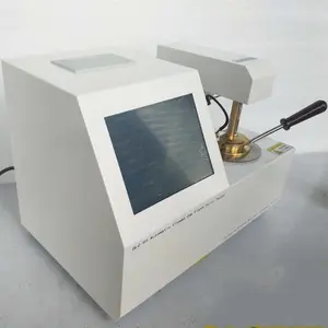 ขายส่ง เครื่องทดสอบน้ำมัน-อุปกรณ์ทดสอบจุดวาบไฟแบบเปิดอัตโนมัติของน้ำมันเครื่อง/น้ำมันเครื่อง