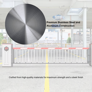 Cổng đỗ xe tự động bùng nổ cổng rào cản cho khu dân cư đảm bảo an toàn - Product Image 3