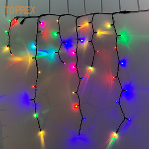 400leds Christmas <strong>Lights</strong> Luces De Navidad <strong>Rice</strong> Curtain Icicle Commercial Led String <strong>Lights</strong> for Wedding Party Decoration Outdoor - Product Image 4
