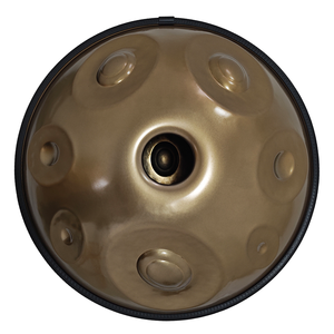 <span class=keywords><strong>Handpan</strong></span> Raysen Master entièrement fait main, 13+7 notes, E <span class=keywords><strong>Amara</strong></span>, meilleure qualité, en acier et frêne, 432 Hz, 21 tons - Product Image 2