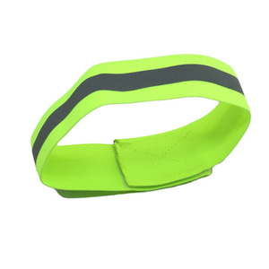 Bande réfléchissante haute visibilité pour cheville et poignet, avec clip, pour cyclisme, course à pied et sports nocturnes - Product Image 3
