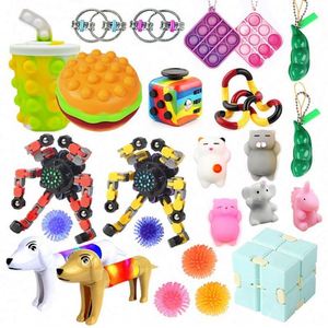 JYTZ0111 Servicio al Cliente 0083 Nuevo Set de Juguetes Sensoriales Antiestrés Push Pop Bubble Fidget Pack Juguetes Fidget Sonic Planet para Niños - Product Image 2