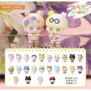 Figurine miniature originale en PVC, animaux mignons et pétillants, sac surprise, jouet tendance, ornement de bureau - Product Image 5